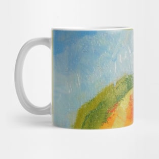 'Rainbow Lorikeet Investigator' Mug